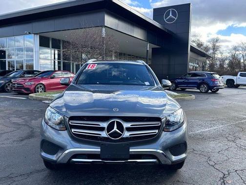 2018 Mercedes-Benz GLC 300 Base 4MATIC
