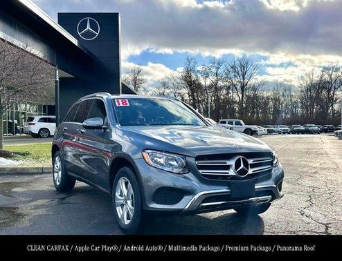 2018 Mercedes-Benz GLC 300 Base 4MATIC
