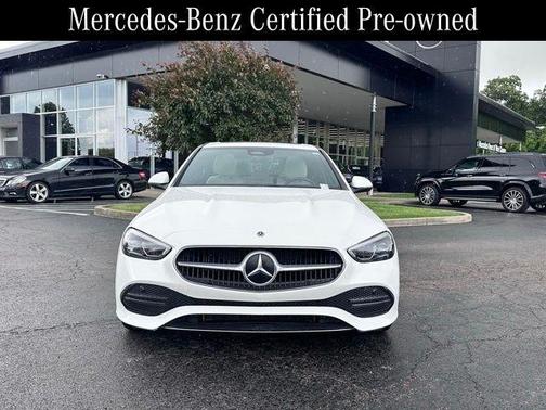 Cirrus Silver Metallic 2024 Mercedes-Benz C-Class C 300 4MATIC