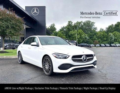 Cirrus Silver Metallic 2024 Mercedes-Benz C-Class C 300 4MATIC