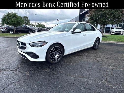 Cirrus Silver Metallic 2024 Mercedes-Benz C-Class C 300 4MATIC