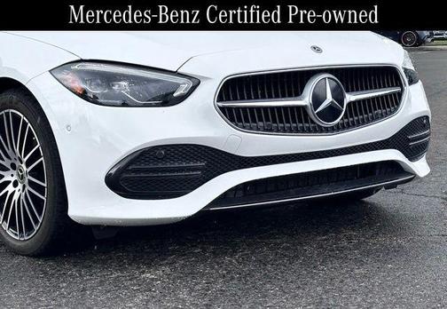 Cirrus Silver Metallic 2024 Mercedes-Benz C-Class C 300 4MATIC