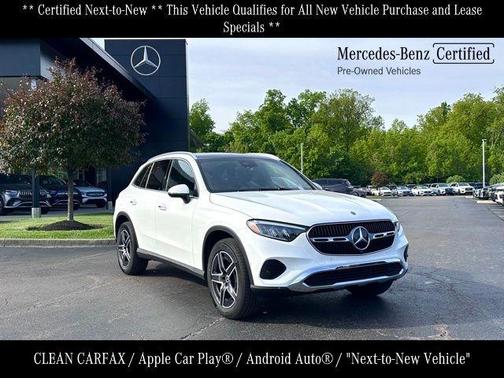 Polar White 2026 Mercedes-Benz GLC 300 Base 4MATIC