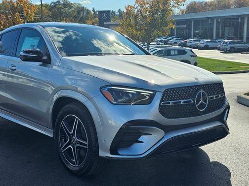 Silver 2026 Mercedes-Benz GLE 450 4MATIC