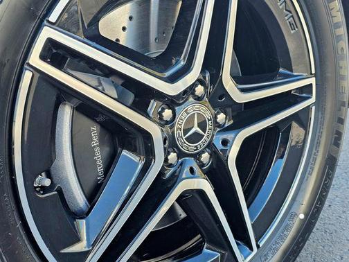 Silver 2026 Mercedes-Benz GLE 450 4MATIC