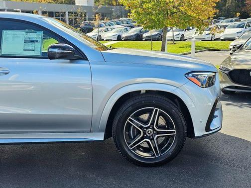 Silver 2026 Mercedes-Benz GLE 450 4MATIC