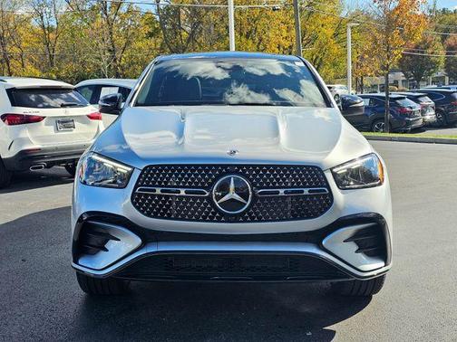 Silver 2026 Mercedes-Benz GLE 450 4MATIC