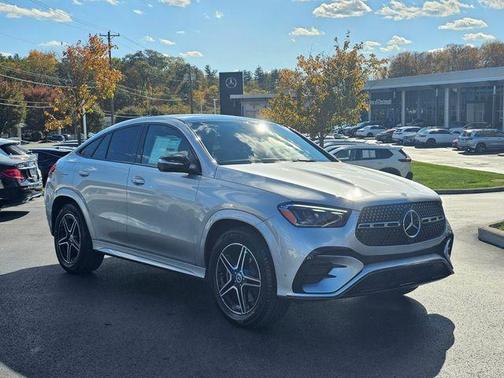 Silver 2026 Mercedes-Benz GLE 450 4MATIC