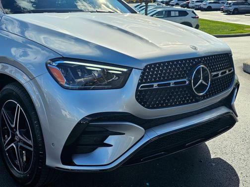 Silver 2026 Mercedes-Benz GLE 450 4MATIC