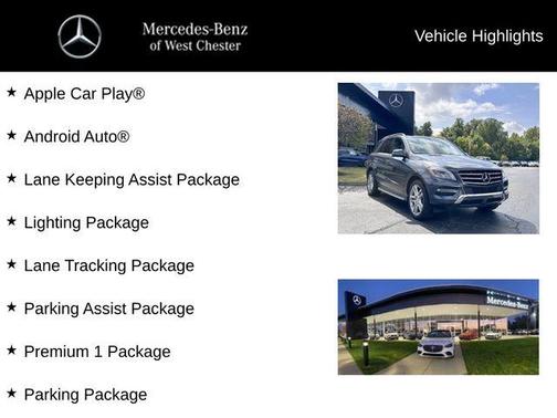 2014 Mercedes-Benz M-Class ML 350 4MATIC