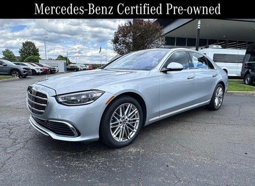 2022 Mercedes-Benz S-Class S 580 4MATIC