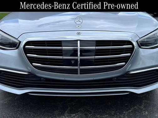 2022 Mercedes-Benz S-Class S 580 4MATIC