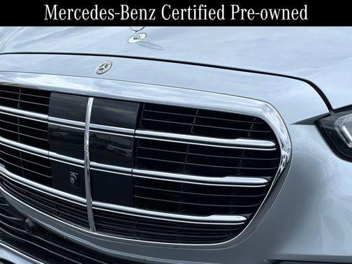 2022 Mercedes-Benz S-Class S 580 4MATIC