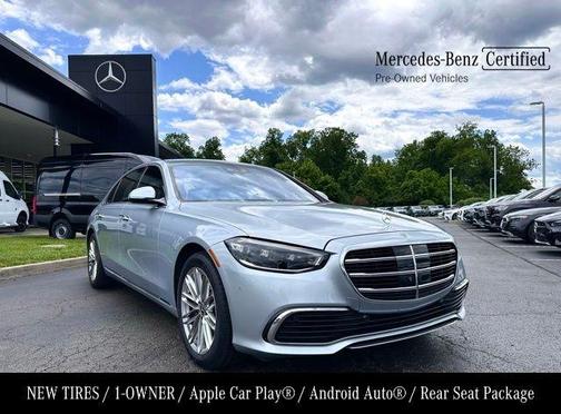 2022 Mercedes-Benz S-Class S 580 4MATIC