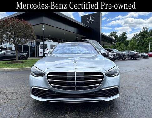 2022 Mercedes-Benz S-Class S 580 4MATIC
