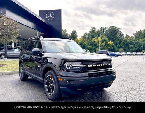 2023 Ford Bronco Sport Outer Banks