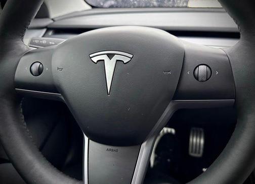 Black 2021 Tesla Model 3 Long Range