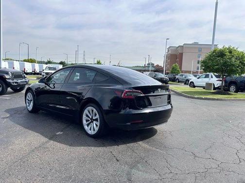 Black 2021 Tesla Model 3 Long Range