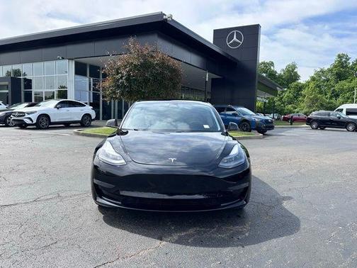 Black 2021 Tesla Model 3 Long Range