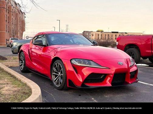 2021 Toyota Supra 2.0