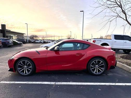 2021 Toyota Supra 2.0