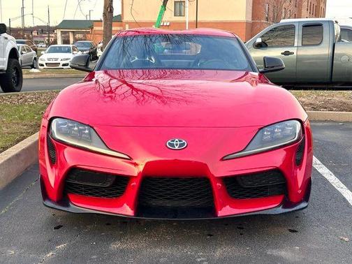 2021 Toyota Supra 2.0