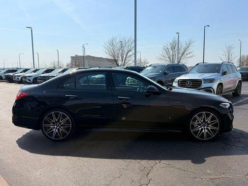 Black 2026 Mercedes-Benz AMG C 43 Base 4MATIC