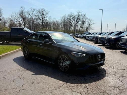 Black 2026 Mercedes-Benz AMG C 43 Base 4MATIC