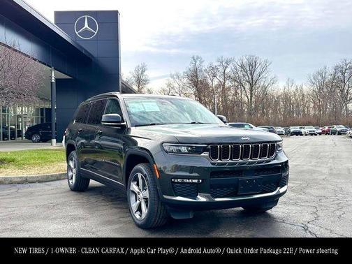 2022 Jeep Grand Cherokee L Limited