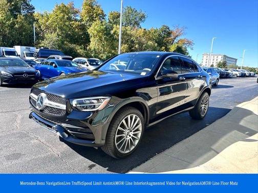 2021 Mercedes-Benz GLC 300 4MATIC Coupe