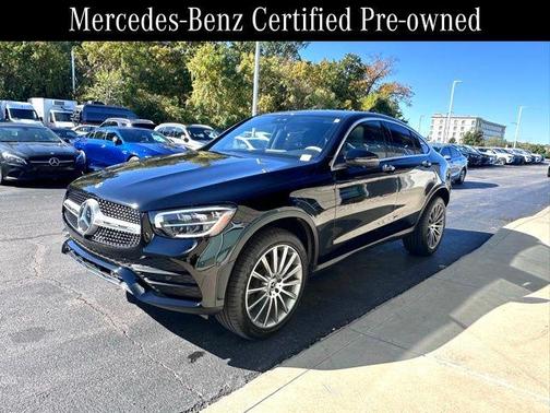 2021 Mercedes-Benz GLC 300 4MATIC Coupe