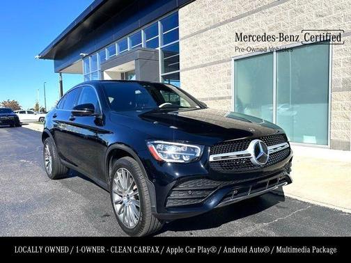 2021 Mercedes-Benz GLC 300 4MATIC Coupe