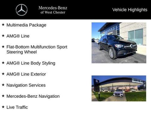 2021 Mercedes-Benz GLC 300 4MATIC Coupe
