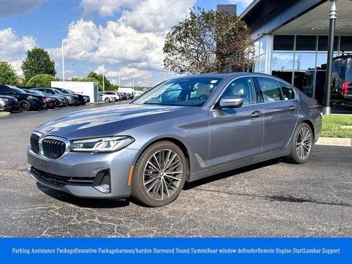 2021 BMW 530 i xDrive