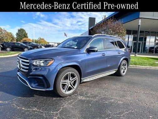 2024 Mercedes-Benz GLS 450 4MATIC