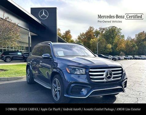2024 Mercedes-Benz GLS 450 4MATIC