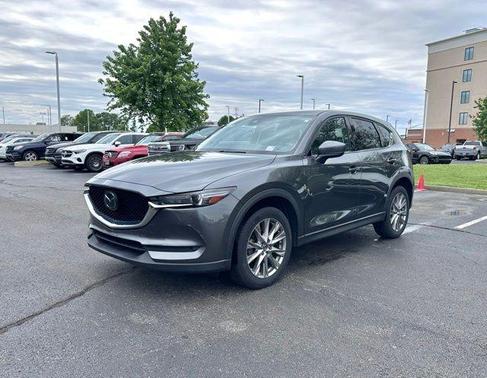 Machine Gray Metallic 2021 Mazda CX-5 Grand Touring