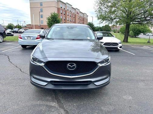 Machine Gray Metallic 2021 Mazda CX-5 Grand Touring