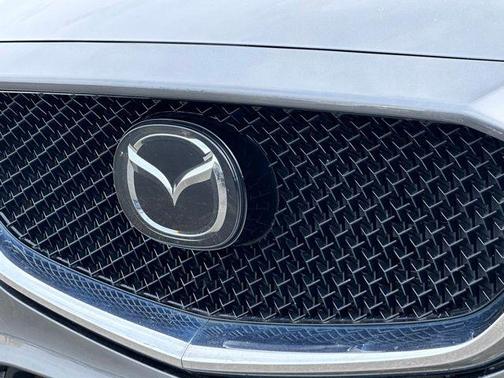 Machine Gray Metallic 2021 Mazda CX-5 Grand Touring