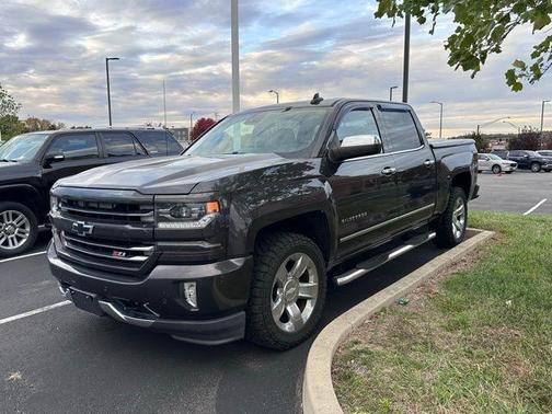 2016 Chevrolet Silverado 1500 LTZ