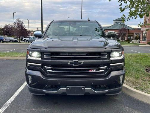 2016 Chevrolet Silverado 1500 LTZ
