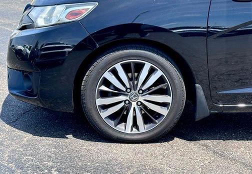 Crystal Black Pearl 2016 Honda Fit EX