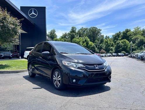 Crystal Black Pearl 2016 Honda Fit EX