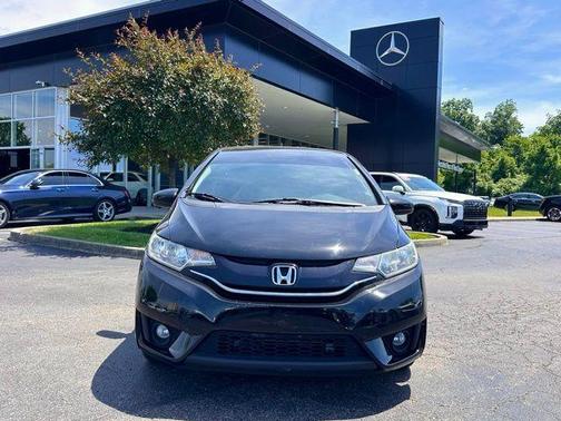 Crystal Black Pearl 2016 Honda Fit EX