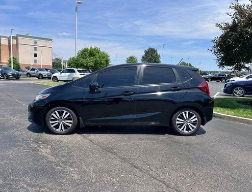 Crystal Black Pearl 2016 Honda Fit EX