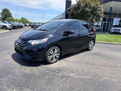 Crystal Black Pearl 2016 Honda Fit EX