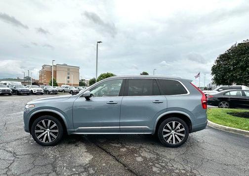 Gray Metallic 2023 Volvo XC90 B5 Plus