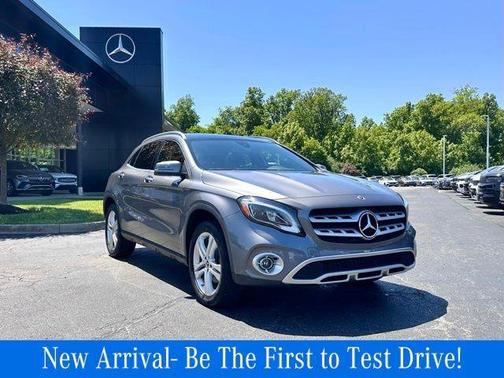 Mountain Gray Metallic 2020 Mercedes-Benz GLA 250 Base 4MATIC