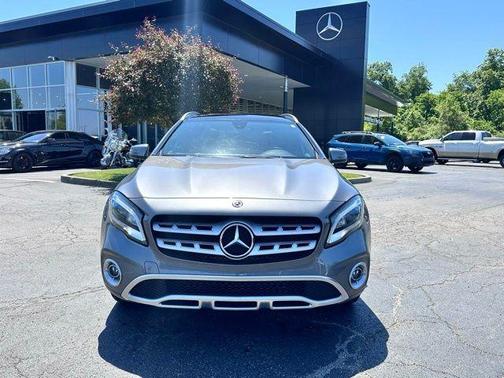 Mountain Gray Metallic 2020 Mercedes-Benz GLA 250 Base 4MATIC
