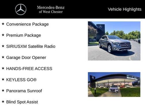 Mountain Gray Metallic 2020 Mercedes-Benz GLA 250 Base 4MATIC